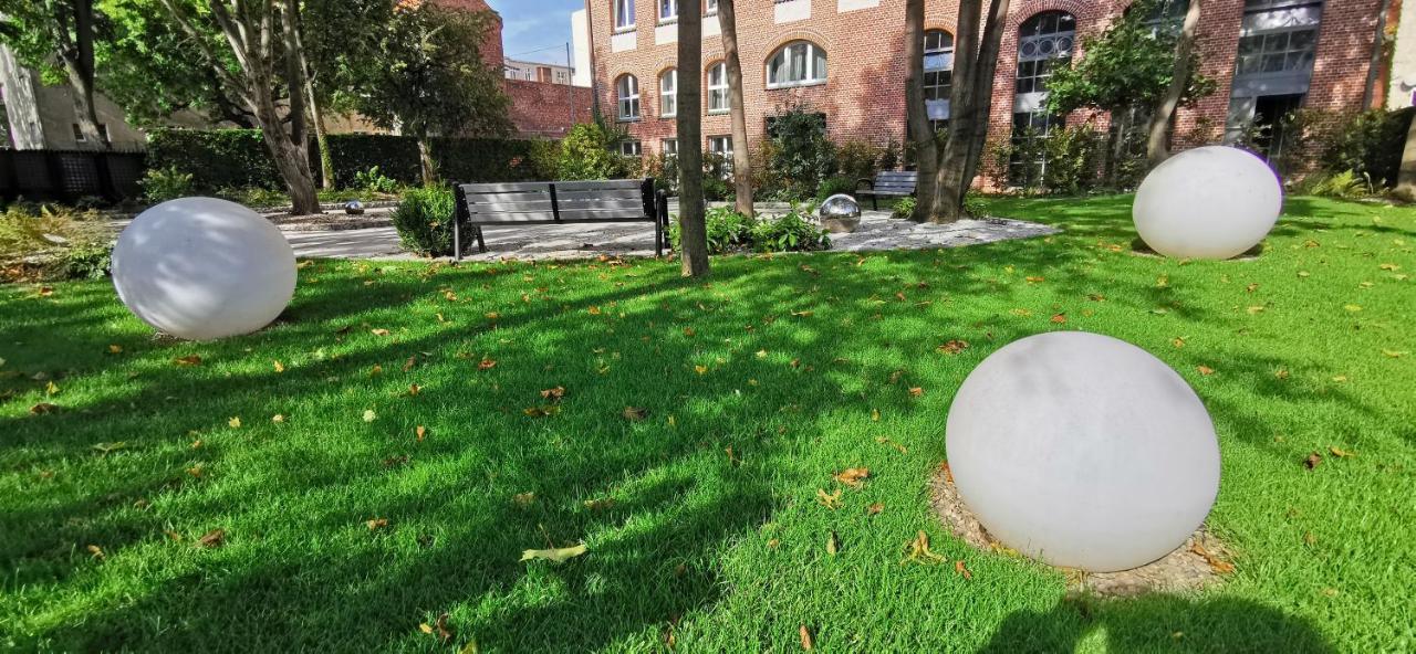 شقة City Garden فروتسواف المظهر الخارجي الصورة